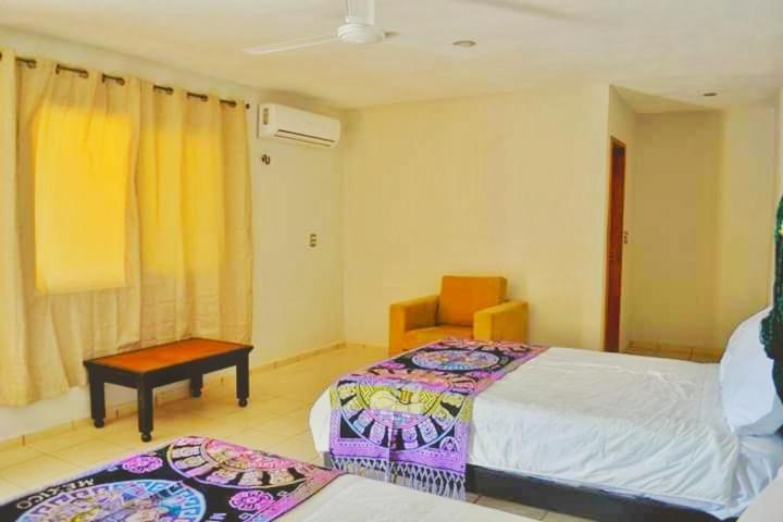Hotel Kinich Ahau 巴利亚多利德 外观 照片